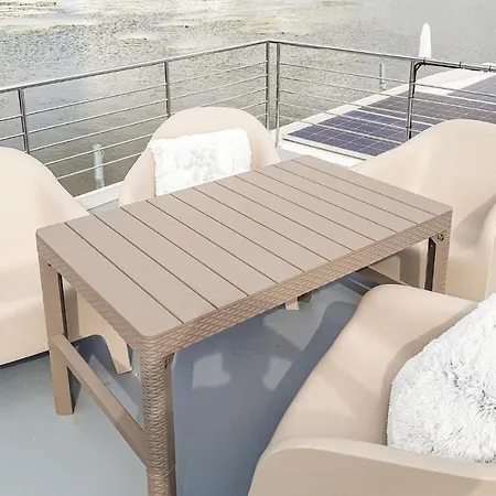 Hotel en barco Cozy Ship In Havelsee Ot Kutzkow