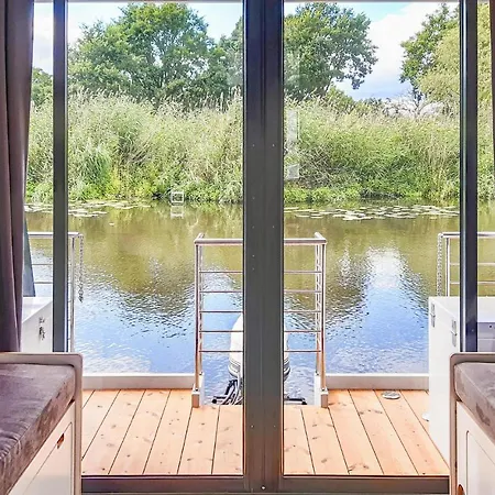 보트호텔 1 Bedroom Front Ship In Havelsee Ot Kutzkow