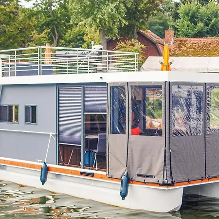 보트호텔 1 Bedroom Front Ship In Havelsee Ot Kutzkow