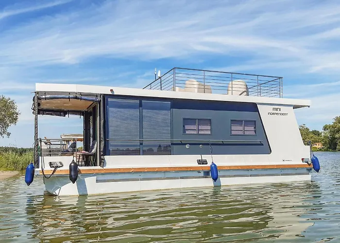 Cozy Ship In Havelsee Ot 3* Kutzkow